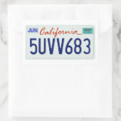 CA2007 RECHTHOEKIGE STICKER (Tas)