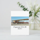 CA36 BRIEFKAART (Staand voorkant)