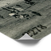 ca. 1900 Ostend Beach and Grands Hotels Poster (Hoek)