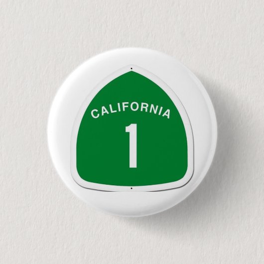 CA 1-Button Ronde Button 3,2 Cm (Voorkant)