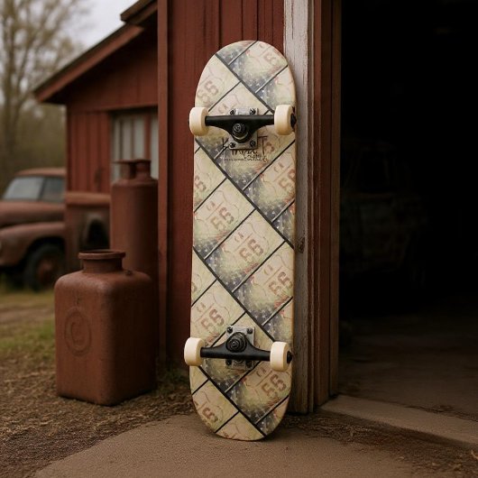 CA 66 SKATEBOARD
