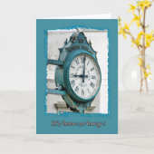 Ça a été si long carte (Fleur jaune)