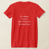 Ça a été un beau T-shirt (Couchage Retour)