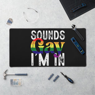 Ça a l'air gay, je suis dans le drapeau arc-en-cie