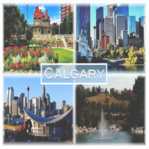 CA Alberta - Calgary - Garden of Blue Blood - Sticker