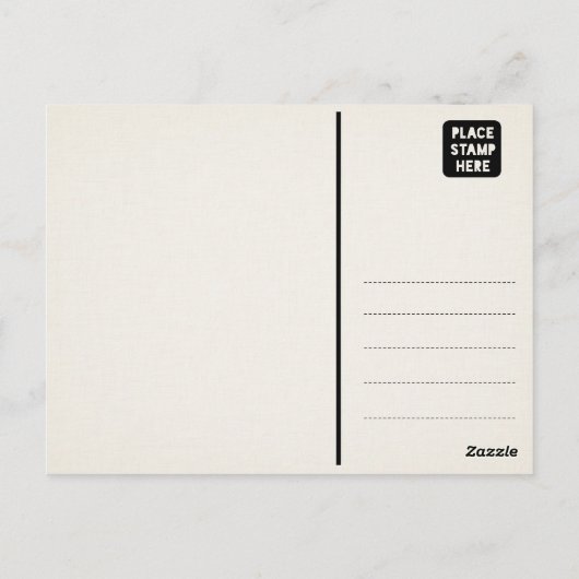 Ça alors, carte postale super (Dos)