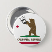 CA Beer Stoel Ronde Button 7,6 Cm (Voorkant /achterkant)