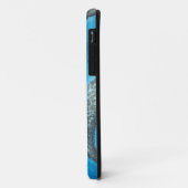 CA, Belize. Luchtbeeld van Blue Hole (diameter Case-Mate iPhone Case (Achterkant/links)