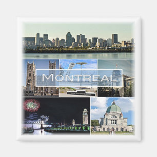 CA * Canada - Montreal Magneet