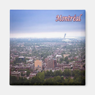 CA - Canada - Montreal - Panorama Magneet