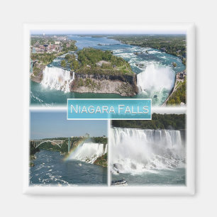 CA * Canada - Niagara Herfsten Verenigde Staten Magneet