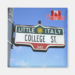 CA - Canada - Toronto - Little Italy - Signal Magneet