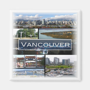 CA * Canada - Vancouver Magneet