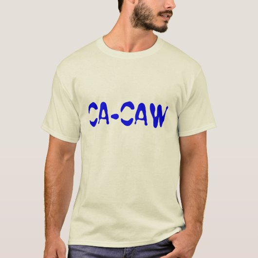 CA-CAW BLUE FALCON SHIRT (Voorkant)