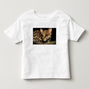 CA, Centraal Panama, Soberania NP, Margay 2 Kinder Shirts
