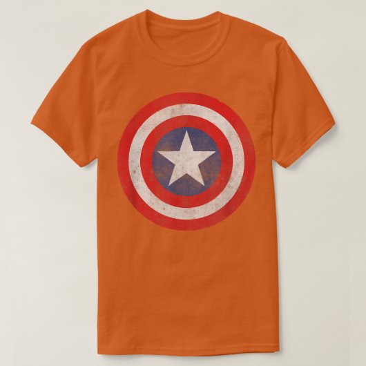 CA Classic Shield T-shirt (Design voorkant)