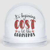 Ça commence à coûter beaucoup comme Noël (Avant)