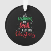 Ça commence à ressembler beaucoup à Noël (devant)