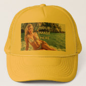 ÇA DÉPOTE ! 🧢 Casquette de camionneur – Ajouter u (Devant)