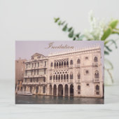 Ca' D'Oro Kaart (Staand voorkant)