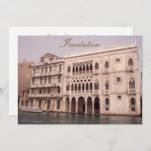 Ca' D'Oro Kaart (Voorkant / Achterkant)