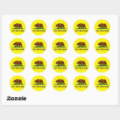 CA DTOM RONDE STICKER (Vel)