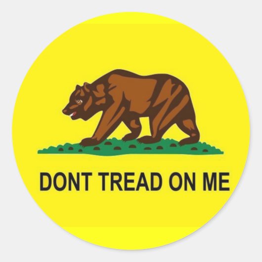 CA DTOM RONDE STICKER (Voorkant)