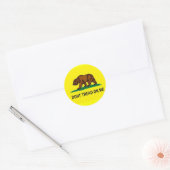 CA DTOM RONDE STICKER (Envelop)