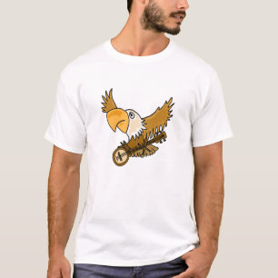 CA Eagle avec un T-shirt de banjo