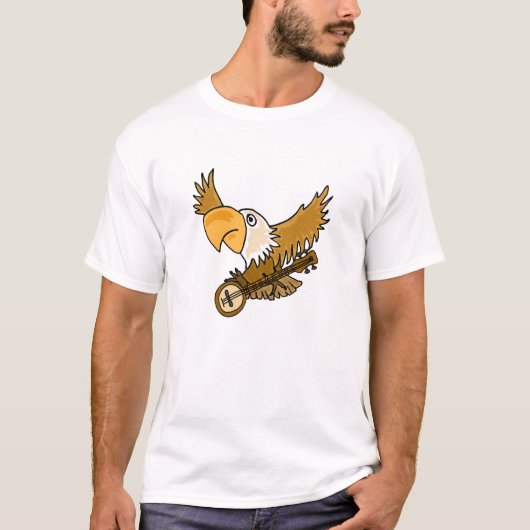 CA Eagle avec un T-shirt de banjo (Devant)