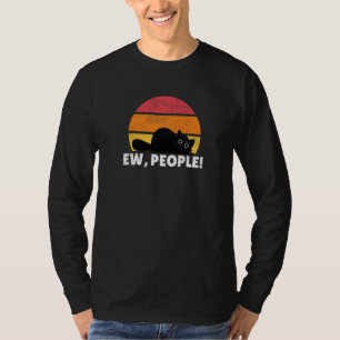 Ca Ew People Cat T-shirt