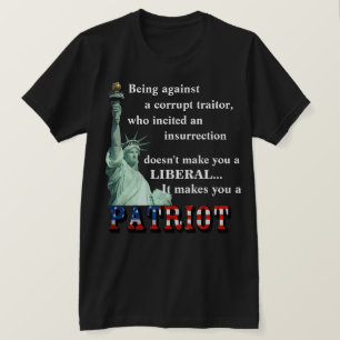 Ça fait de toi un T-shirt PATRIOT