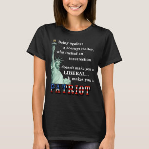 Ça fait de toi un T-shirt PATRIOT