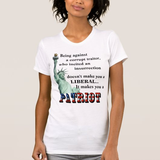 Ça fait de toi un T-shirt PATRIOT (Devant)