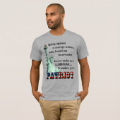 Ça fait de toi un T-shirt PATRIOT (Devant entier)