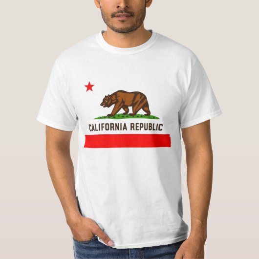 CA FLAG T-SHIRT (Voorkant)