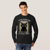Ca for MenWomen   Ca for Cat DadMom 2 T-shirt (Voorkant volledig)