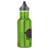 CA- Funny Pot Bellied Pig Waterfles (Links)