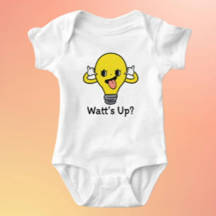 Ça gaze ? Body bébé culotte ampoule mignonne