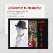 CA Graduation 2010 - Modèle 1 (Devant / Derrière)