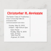 CA Graduation 2010 - Modèle 1 (Dos)