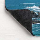CA Hwy 1 Mousepad Muismat (Hoek)