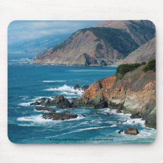 CA Hwy 1 Mousepad Muismat