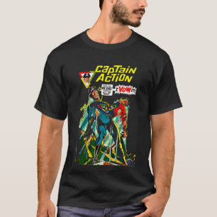 CA Klassieke justitie klaar T-shirt