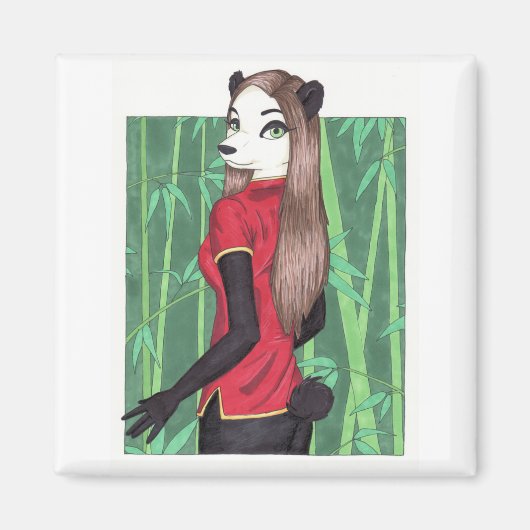 Ca Linh Panda Magneet (Voorkant)
