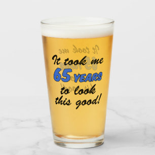 Ça M'A Pris 65 Ans Pour Regarde Ce Bon Verre