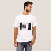 ÇA MARCHE SUR MA MACHINE - T-Shirt Drôle pour Prog (Devant entier)