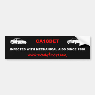 CA_mechanische_hulpmiddelen Bumpersticker
