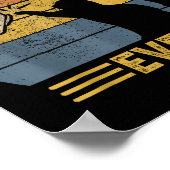 Ca Men Cat Dad Ever Funny Cat Lover Gift  Poster (Hoek)