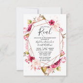 Ça N'A Que De Véritables Invitations De Fête D'Eng (Devant)